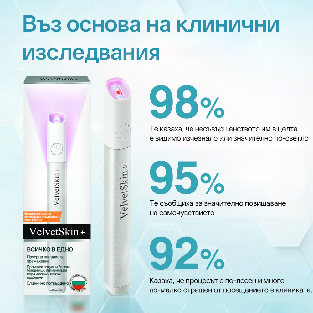 CO₂ лазерна писалка за премахване на 🟤 родилни белези, 🦠 брадавици, 🔘 петна и други кожни несъвършенства