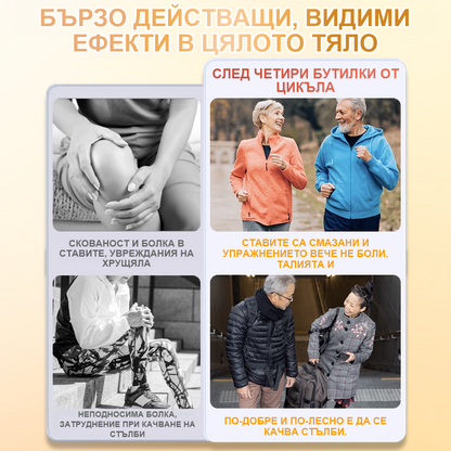 🌟TLOPA® Ботулинов токсин и Пчелна отрова Обезболяващ и Костнолечебен Крем🐝 🔥(Специално за възрастни хора & по препоръка на ортопедични специалисти) 🌿