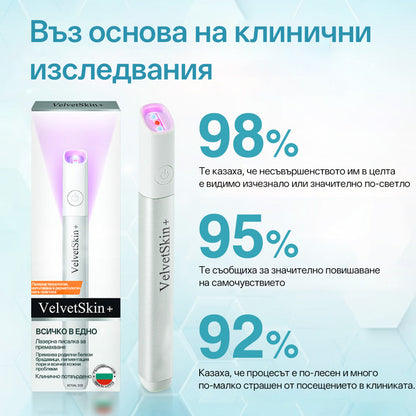 CO₂ лазерна писалка за премахване на 🟤 родилни белези, 🦠 брадавици, 🔘 петна и други кожни несъвършенства