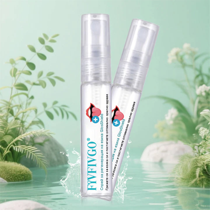 Спрей за регенерация на езика Glosshield🌿🎁
